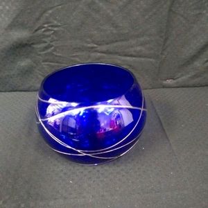 Cobalt Blue Bowl